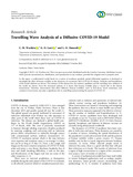 Travelling Wave Analysis of a Diffusive COVID-19 Model.pdf.jpg