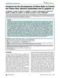 Prospects,Development , Odour, Baits, Control , Tsetse, Flies, Glossina, tachinoides, G. palpalis s.l..pdf.jpg