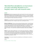Microbial flora identified in cervical smears of women attending Machakos level v hospital.pdf.jpg