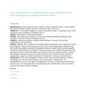 Evaluating strategies for coping with patient surge in hospitals due to mass casualties along a highway in Western Kenya.pdf.jpg