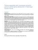 Factors associated with uncorrected refractive errors in school.pdf.jpg