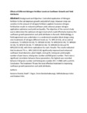 Effects of Different Nitrogen Fertilizer Levels on Sunflower Growth and Yield Attributes.pdf.jpg