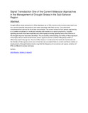 Signal Transduction One of the Current Molecular Approaches in the Management of Drought Stress in the Sub.pdf.jpg