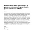 An evaluation of the effectiveness of guidance and counselling services in public universities in Kenya.pdf.jpg