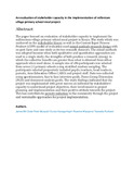 An evaluation of stakeholder capacity in the implementation of millenium village primary school meal project.pdf.jpg