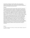 Composition and design of vegetative filter strips instrumental in improving water quality by mass reduction of suspended sediment.pdf.jpg
