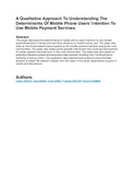 A Qualitative Approach To Understanding The Determinants Of Mobile Phone Users.pdf.jpg